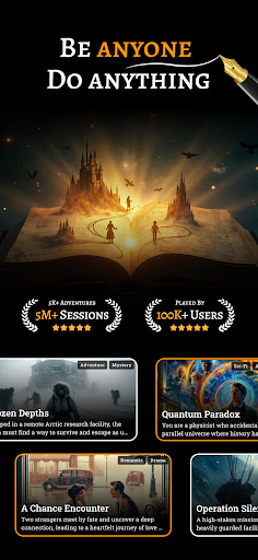 Świat fantasy wygenerowany przez AI