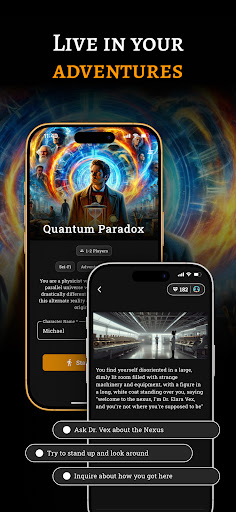 Fragment przygody w FableAI